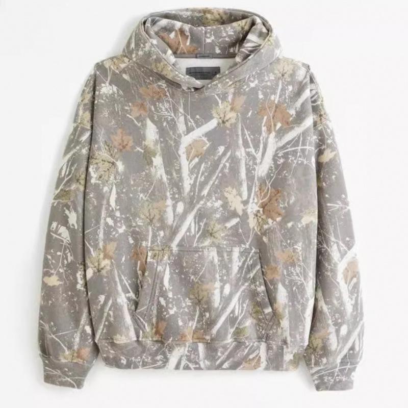 2024 Today's Flash Sale: a New Solid Color Floral Sweatshirt with a Camouflage Design and 3D Print Hooded Casual Fashion Loose Long Sleeve Sweatshirt 2024 Trending for Fall and Holiday