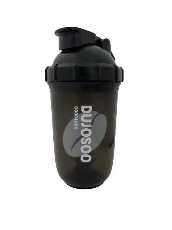 Geely Dujosoo Protein Shaker 600ml, Reusable Shake Cup, Portable Carry, Ideal for Travel & Daily Use, Hiking & Camping