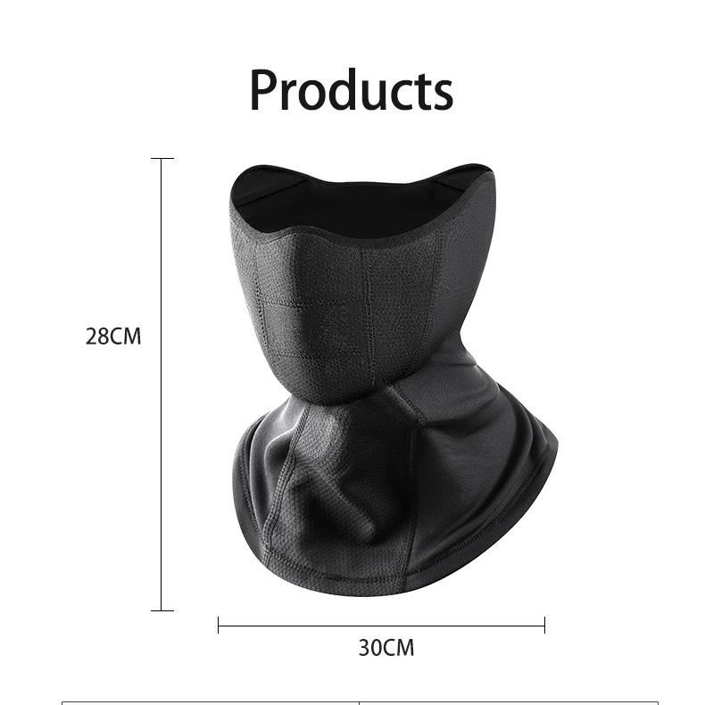 1Count Balaclava Winter Warm Headgear Windproof Face Mask for Outdoor Sports