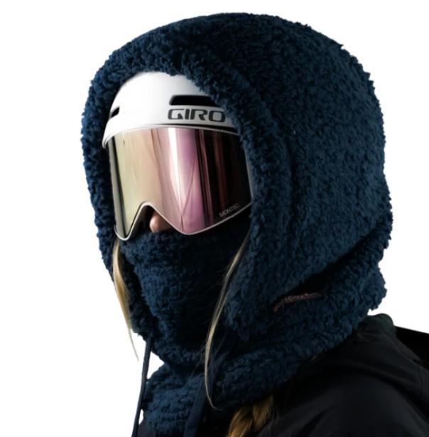 Wildson Sherpa Hood - Cozy Neck Tube for Cold Adventures