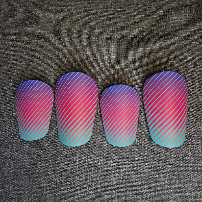 Vibrant Mini Shin Guards (3-4 Day Shipping)