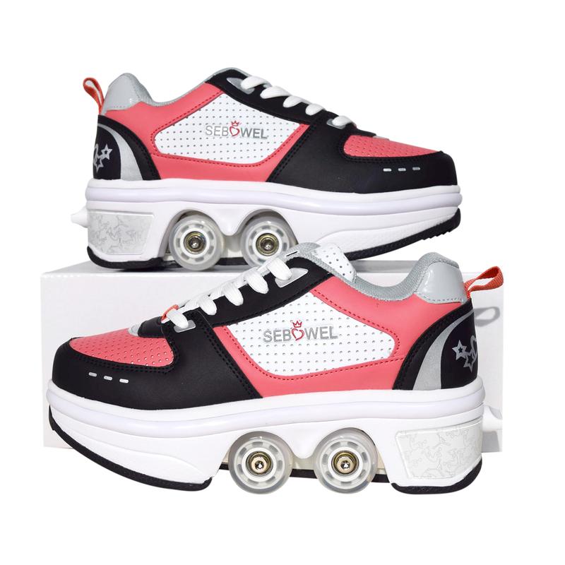 SEBOWEL Fashionable Limited Edition Roller Skate, Suitable For Night Roller Skates, With Led Light , Comfortable Sports Style