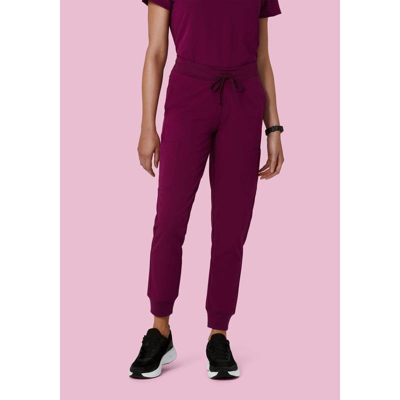 9 Pocket Joggers Sangria