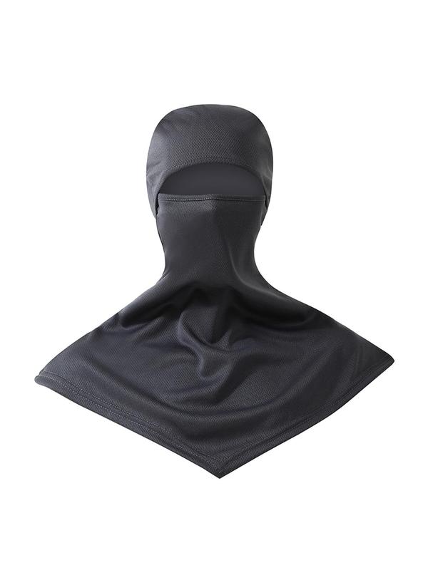 Sporty Unisex's Plain Balaclava Face Mask, Sport Quick Drying Face Cover, Sports Face Mask for Outdoor Cycling Running