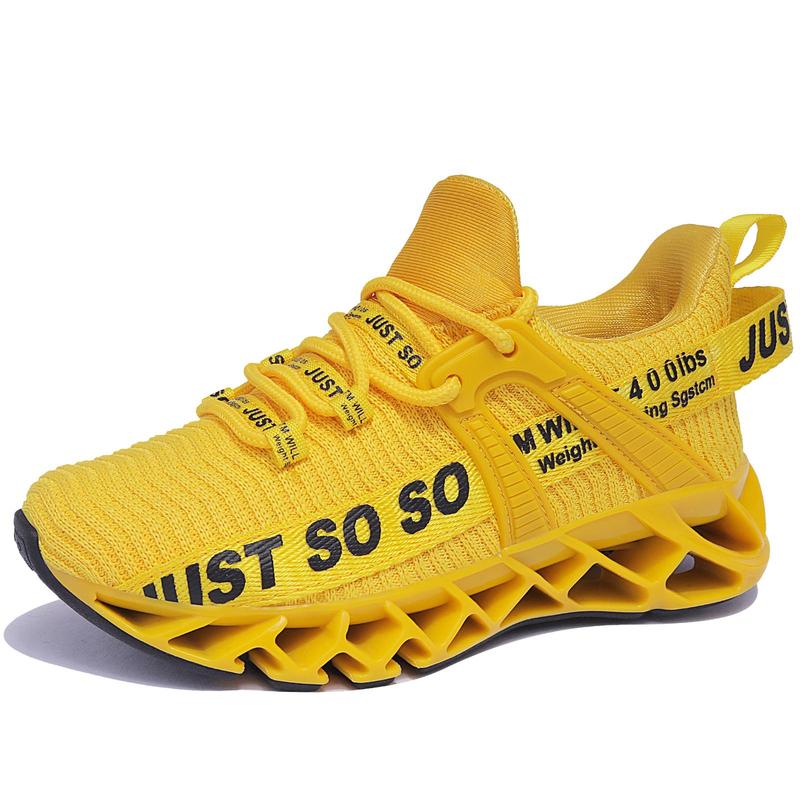 Kids Sport Shoes Boys Girls Athletic Sneakers Walking Shoes Breathable Running Tennis Sneakers Outdoor Non-slip Sports Footwear