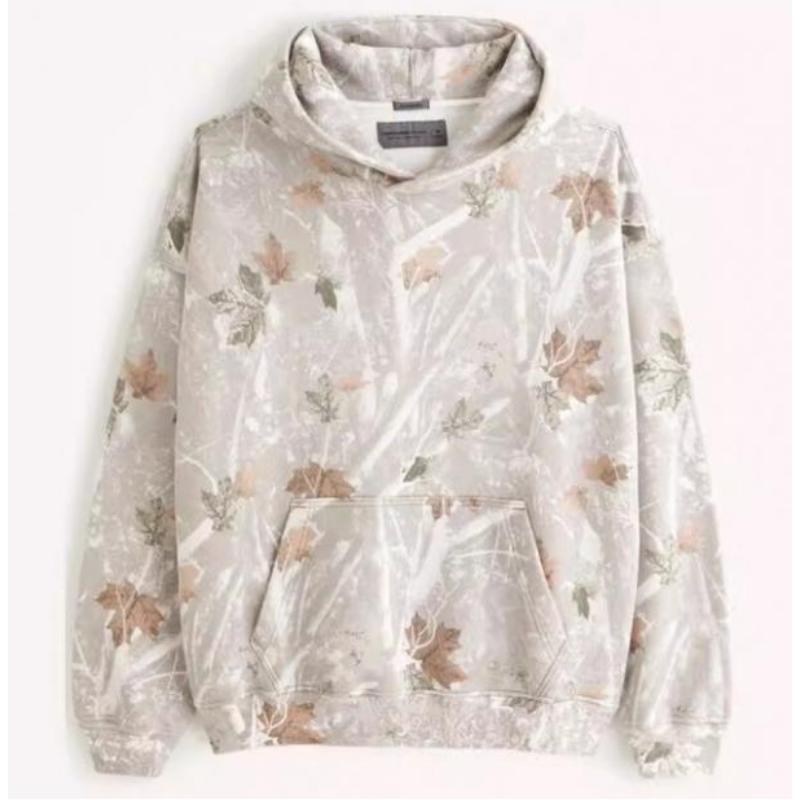 2024 Today's Flash Sale: a New Solid Color Floral Sweatshirt with a Camouflage Design and 3D Print Hooded Casual Fashion Loose Long Sleeve Sweatshirt 2024 Trending for Fall and Holiday