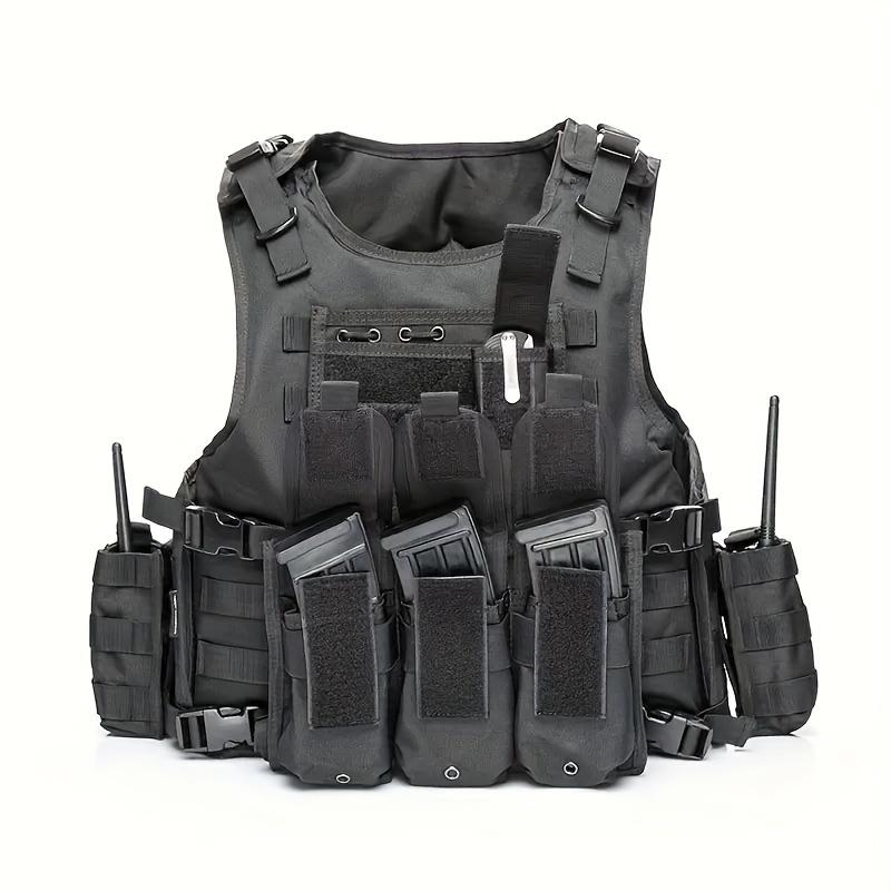 Outdoor Training Protective Vest, CS Vest For Outdoor Trekking