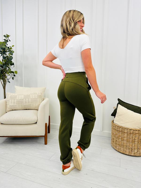 REG CURVY On The Go Joggers- Multiple Colors!