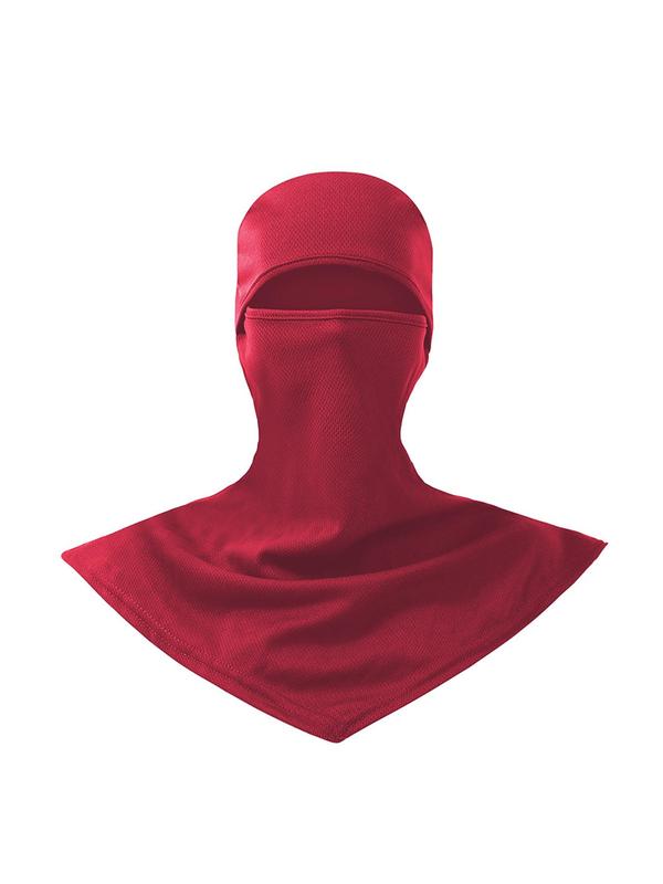 Sporty Unisex's Plain Balaclava Face Mask, Sport Quick Drying Face Cover, Sports Face Mask for Outdoor Cycling Running