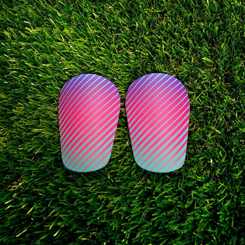 Vibrant Mini Shin Guards (3-4 Day Shipping)