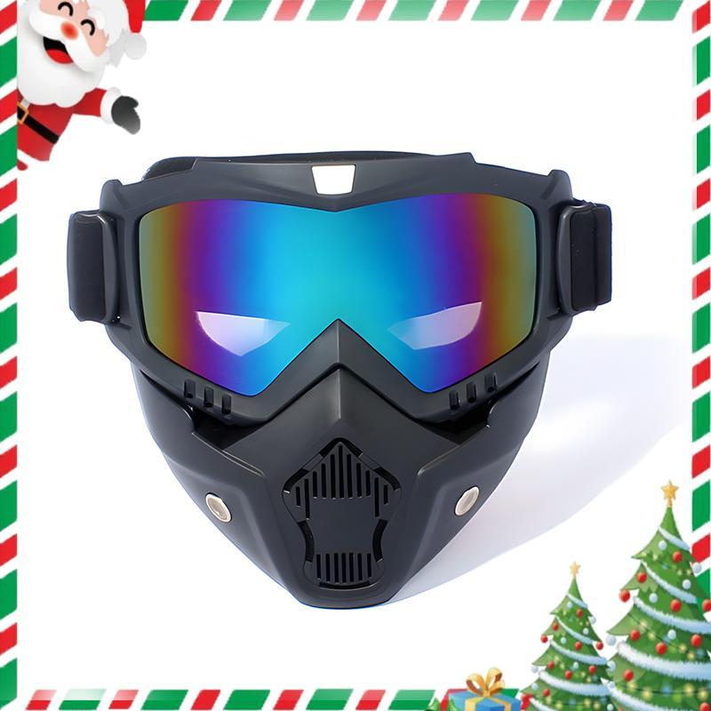 Harley Windproof Goggles, Motorcycle Goggles, Ski Goggles, Outdoor Sports Goggles, Sandproof Motorcycle Goggles, Tactical Goggles, Christmas Gift