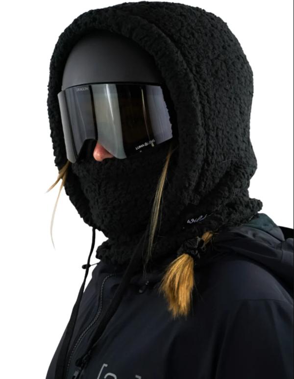 Wildson Sherpa Hood - Cozy Neck Tube for Cold Adventures