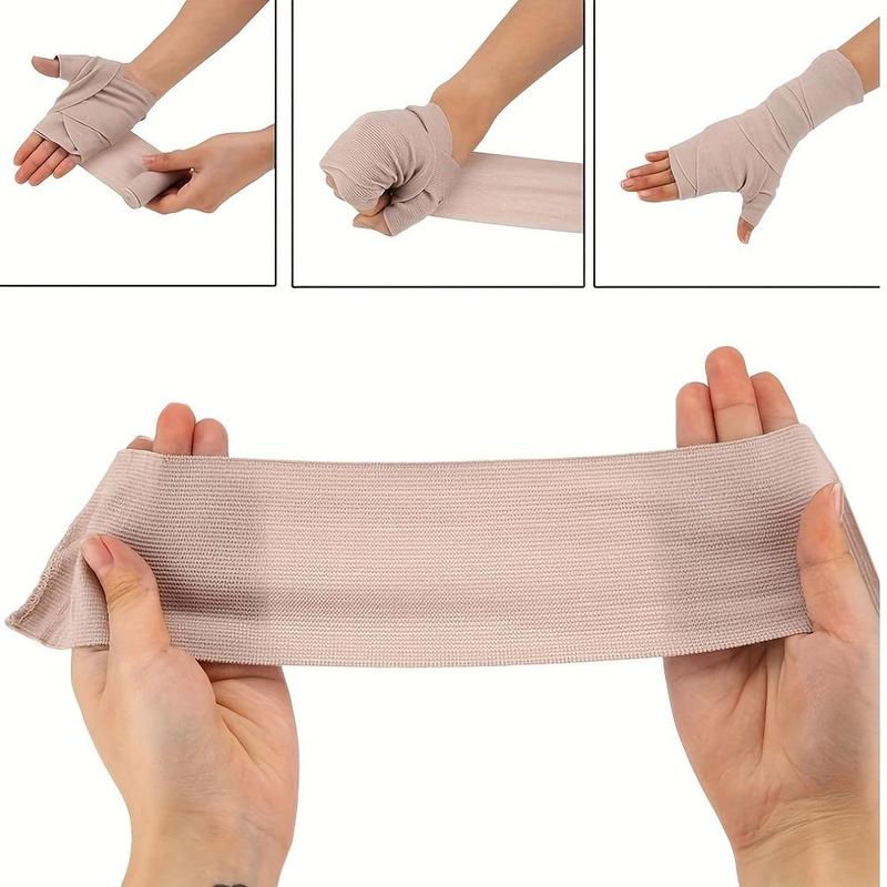 High Elastic Bandage, 1 Count Breathable Elastic Sports Bandage, Sports Protective Tape for Basketball Ankle and Knee, Sports & Outdoor Accessories, Christmas Gift