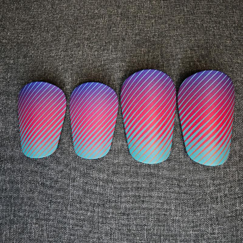 Vibrant Mini Shin Guards (3-4 Day Shipping)