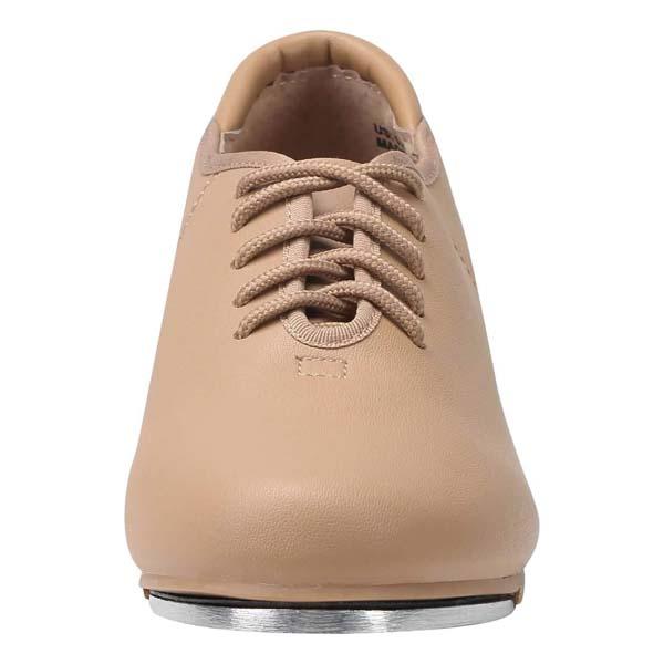 Linodes PU Leather Lace Up Tap Shoe Dance Shoes for Women and Men's Dance Shoes