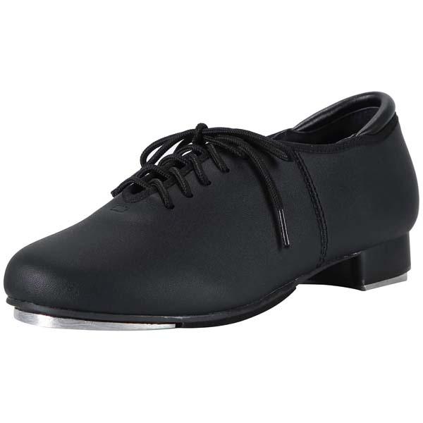 Linodes PU Leather Lace Up Tap Shoe Dance Shoes for Women and Men's Dance Shoes