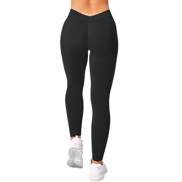 YEOREO Liz Scrunch Workout Leggings for Women High Waisted Butt Lifting V Back Waist Seamless Gym Yoga Leggings elastic outdoor