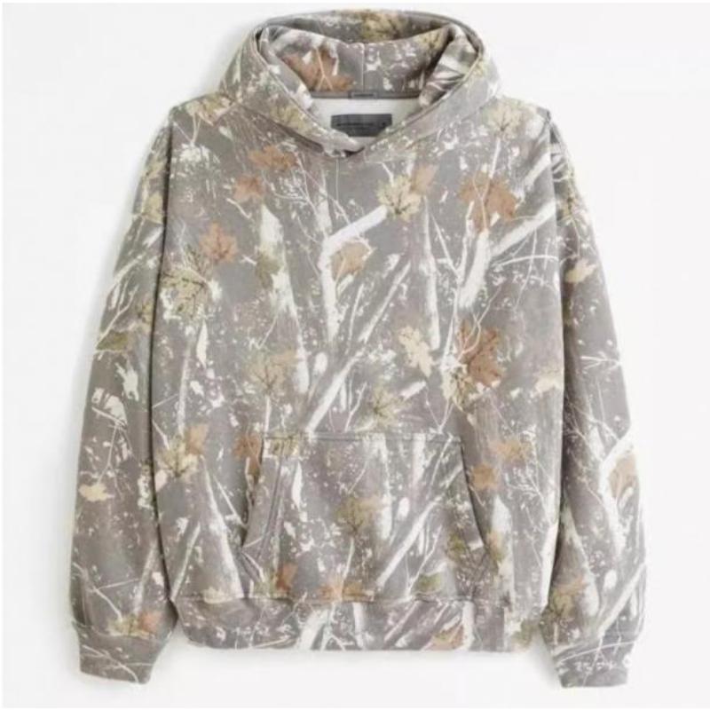 2024 Today's Flash Sale: a New Solid Color Floral Sweatshirt with a Camouflage Design and 3D Print Hooded Casual Fashion Loose Long Sleeve Sweatshirt 2024 Trending for Fall and Holiday