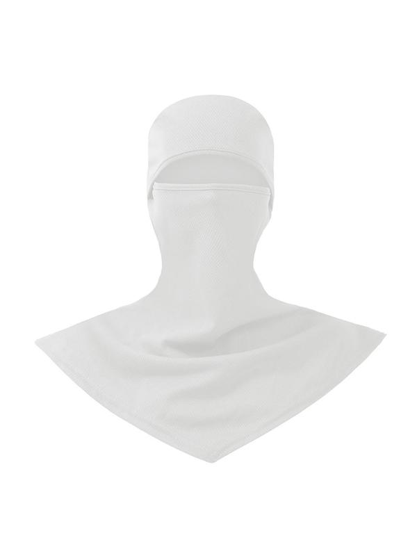 Sporty Unisex's Plain Balaclava Face Mask, Sport Quick Drying Face Cover, Sports Face Mask for Outdoor Cycling Running