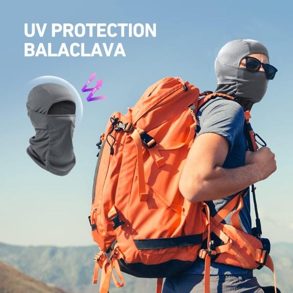 AstroAI  Mask Balaclava Face Mask-UV Protection Dustproof Windproof Face Cover for Men Women Skiing, Snowboarding, Cycling Hiking motorcycle mask