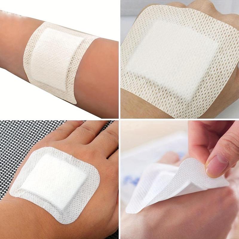 Breathable Sports Tape, 20pcs set Self Adhesive Wound Dressing Bandage, Wound Care Bandage, Sports Accessories for Home Gym Workout, Christmas Gift