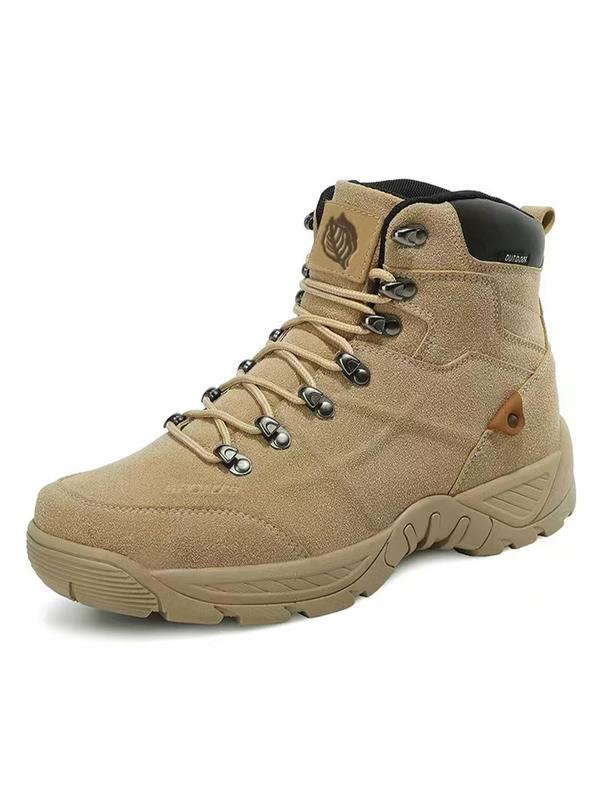 Men's Waterproof Hiking Boot, Boots for Men, Casual Outdoor Working Boot, Boots for Fall 2024, Fashionable Ankle Boots for Daily Wear