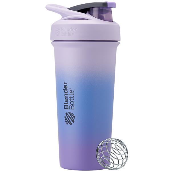 BlenderBottle, Strada™ Sleek - Stainless Steel Insulated Shaker Bottle