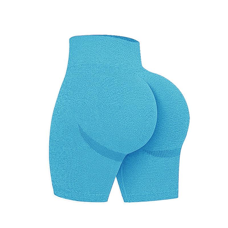 Seamless yoga pants, high waist running and cycling pants, yoga shorts, sports fitness pants
