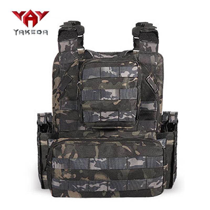 Outdoor Sports Vest, Quick Release Camouflage Vest, Training Equipment, Sports Protective Gear, Sports Wear, Protective Vest,  Combat Vest