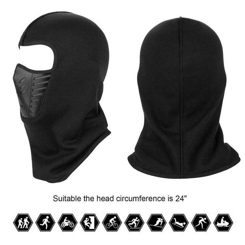 Balaclava Face Mask Thermal Winter Fleece Windproof Ski Mask for Men & Women