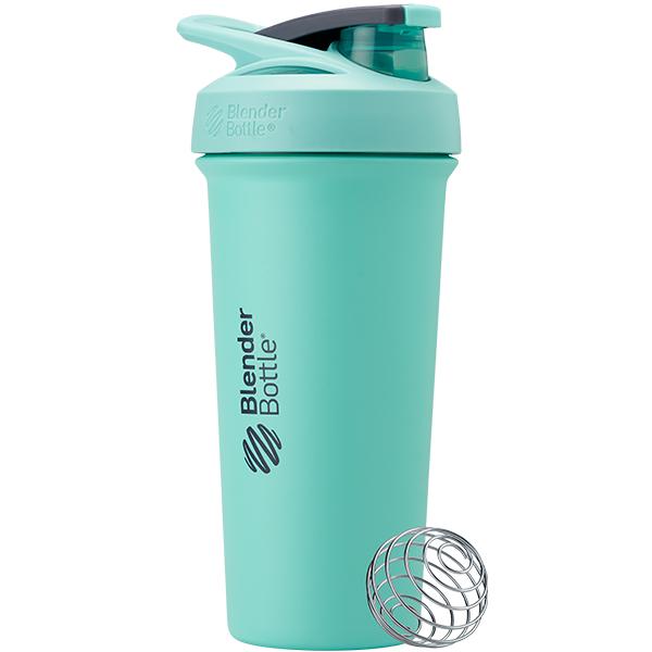 BlenderBottle, Strada™ Sleek - Stainless Steel Insulated Shaker Bottle