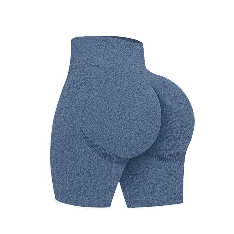 Seamless yoga pants, high waist running and cycling pants, yoga shorts, sports fitness pants