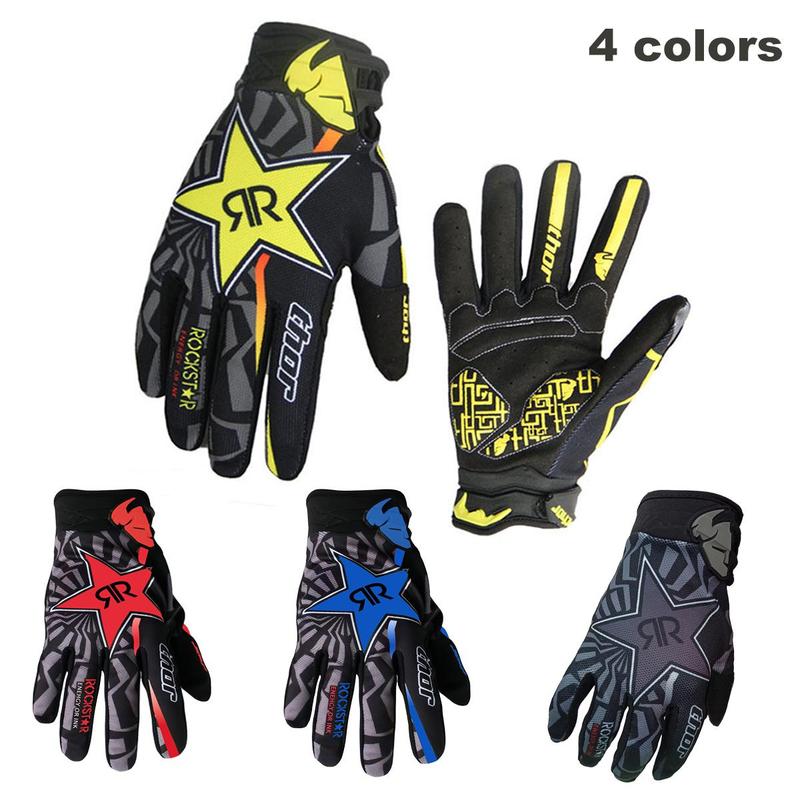 Full Finger Cycling Gloves, 1 Pair Professional Non-slip Wear-resistant Gloves, Breathable Comfortable Sports Gloves for Men & Women