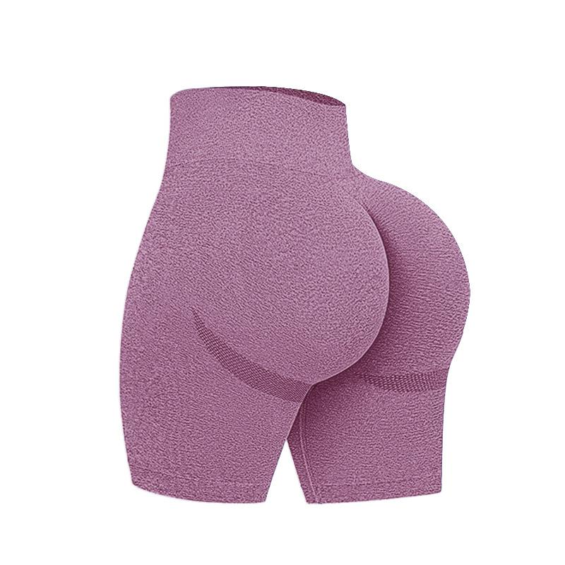 Seamless yoga pants, high waist running and cycling pants, yoga shorts, sports fitness pants