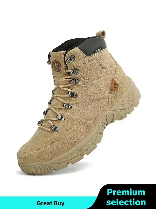 Men's Waterproof Hiking Boot, Boots for Men, Casual Outdoor Working Boot, Boots for Fall 2024, Fashionable Ankle Boots for Daily Wear