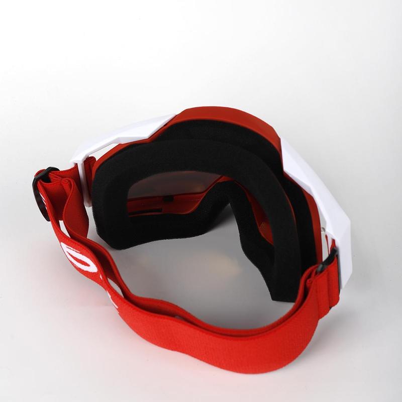 Motorcycle Goggles, Dirt Bike Goggles, Off Road Goggles with Anti Fog UV Protection Lens, Sports & Outdoor Accessories