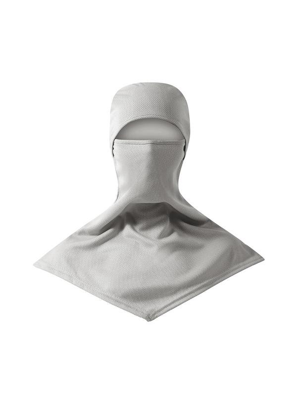 Sporty Unisex's Plain Balaclava Face Mask, Sport Quick Drying Face Cover, Sports Face Mask for Outdoor Cycling Running