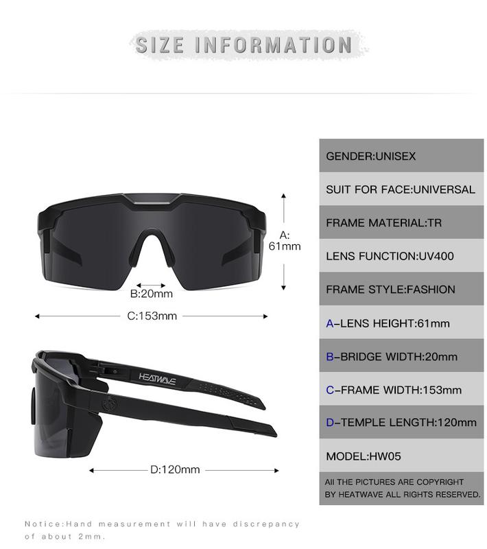 Tech Z87+best-selling square one- piece goggles for men women high- quality genuine film outdoor sports sunglasses