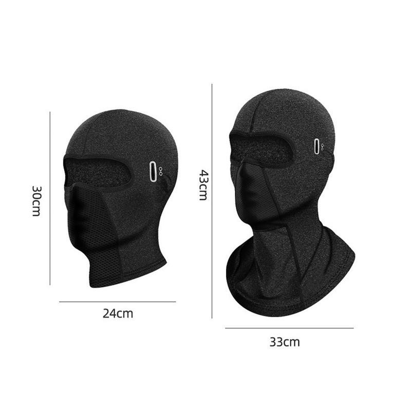 1Count Balaclava Winter Warm Headgear Windproof Face Mask for Outdoor Sports