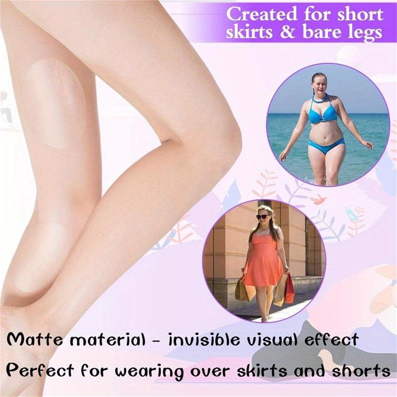 Thigh Anti-wear Patch, 10pcs box Self Adhesive Invisible Thigh Protector, Sports Tape for Women, Sports Accessories for Outdoor Activities