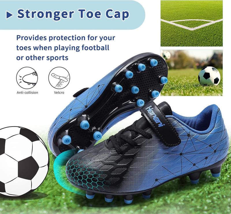 Unisex Soccer Cleats Girls FG AG Soccer Athletics Sport Shoes Training Shoes Running Shoes Teenager Indoor Outdoor Football Shoes Sneakers