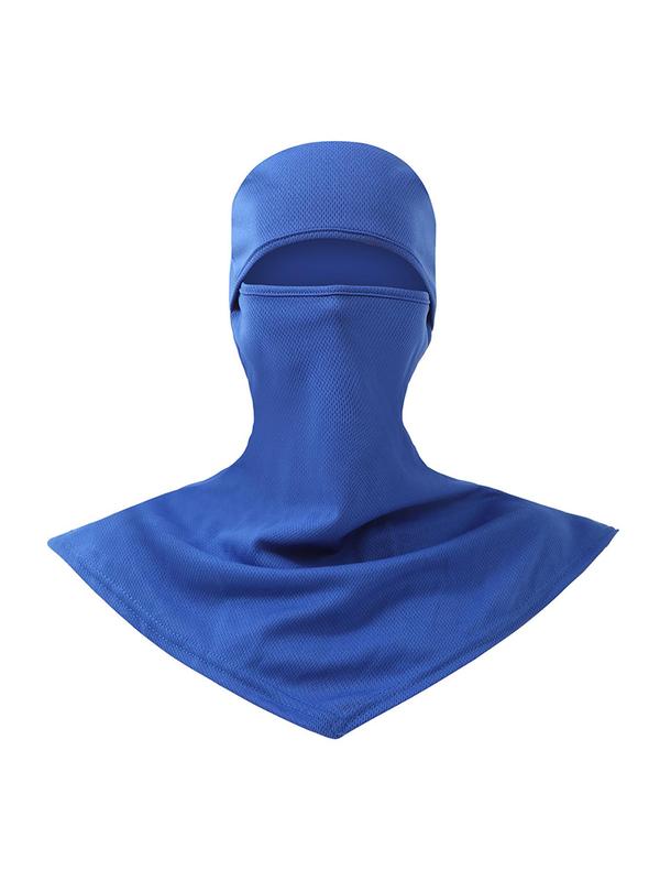 Sporty Unisex's Plain Balaclava Face Mask, Sport Quick Drying Face Cover, Sports Face Mask for Outdoor Cycling Running