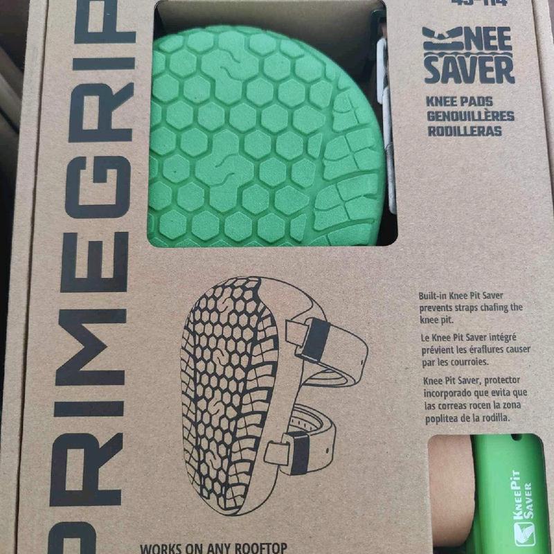 primegrip kneepads