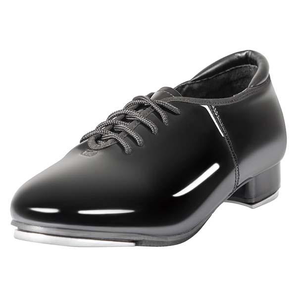 Linodes PU Leather Lace Up Tap Shoe Dance Shoes for Women and Men's Dance Shoes