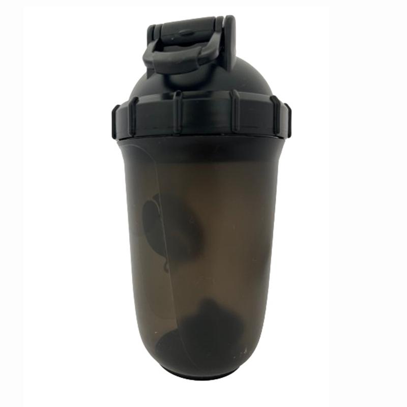 Geely Dujosoo Protein Shaker 600ml, Reusable Shake Cup, Portable Carry, Ideal for Travel & Daily Use, Hiking & Camping