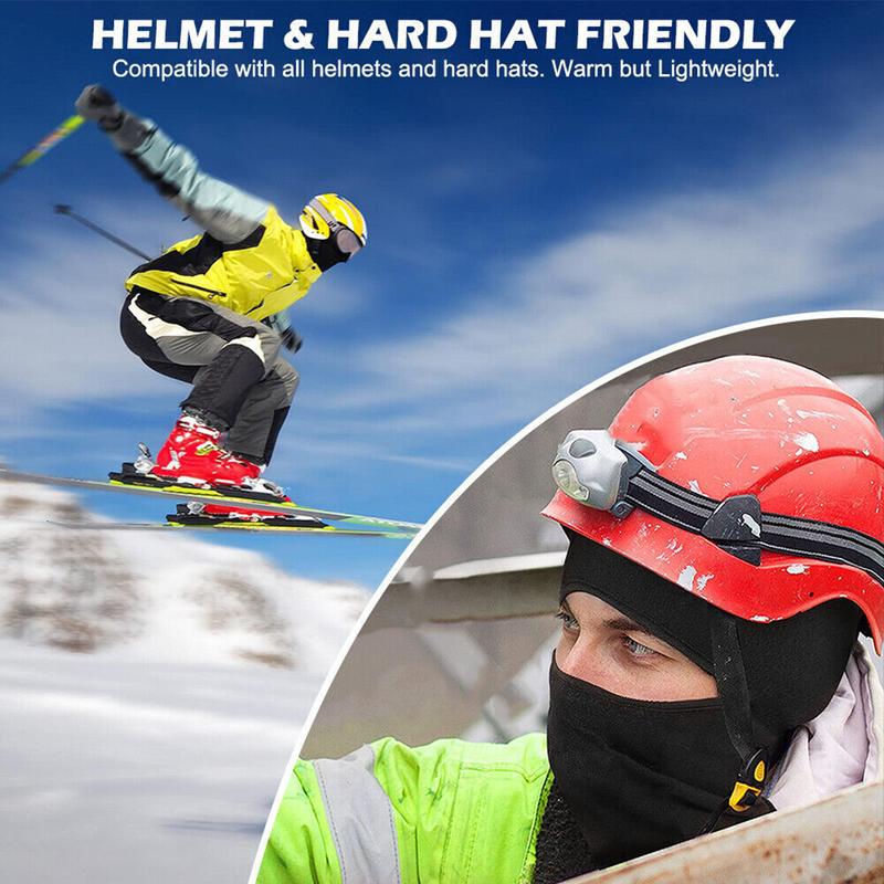 1Count Balaclava Winter Warm Headgear Windproof Face Mask for Outdoor Sports