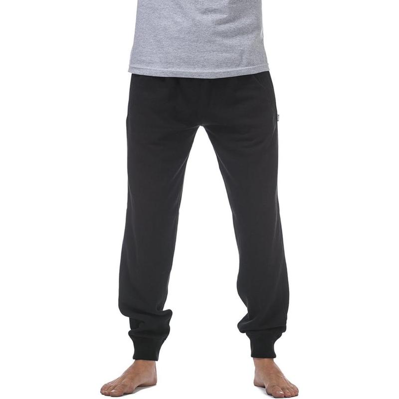 Pro Club Comfort Jogger Ankle Band Fleece Pants for Men - Medium-Weight Cotton Polyester Blend