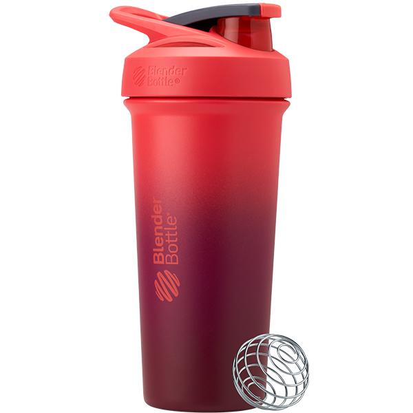 BlenderBottle, Strada™ Sleek - Stainless Steel Insulated Shaker Bottle