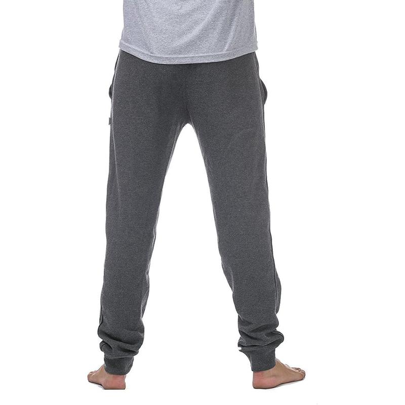 Pro Club Comfort Jogger Ankle Band Fleece Pants for Men - Medium-Weight Cotton Polyester Blend