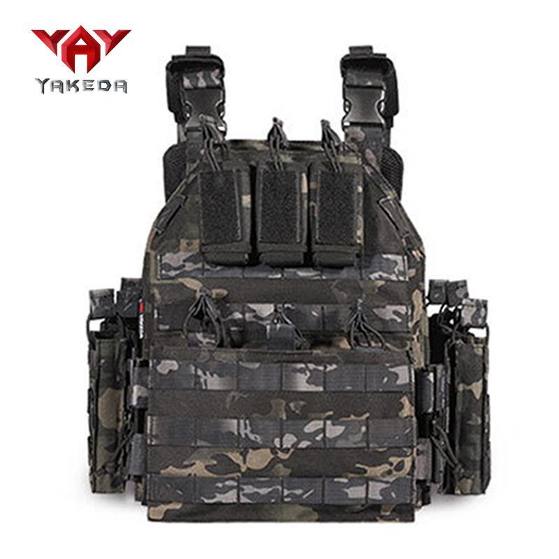 Outdoor Sports Vest, Quick Release Camouflage Vest, Training Equipment, Sports Protective Gear, Sports Wear, Protective Vest,  Combat Vest